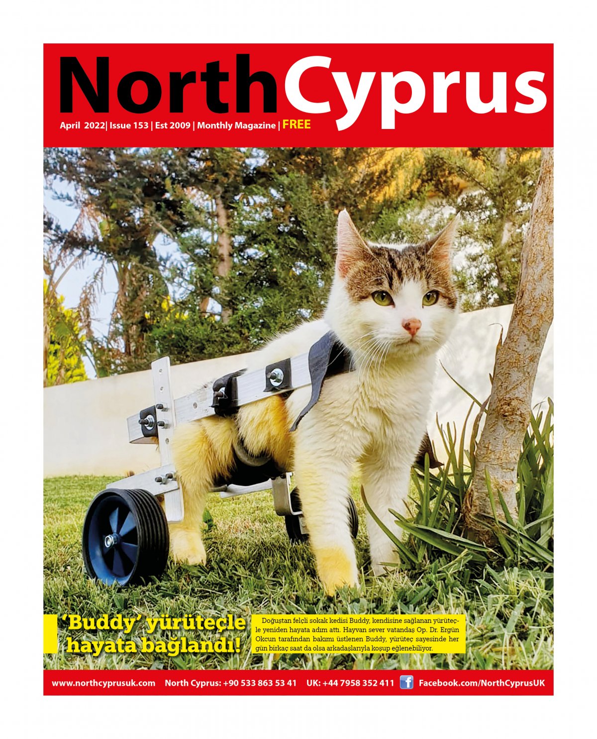 North Cyprus UK - 06.04.2022 Manşeti