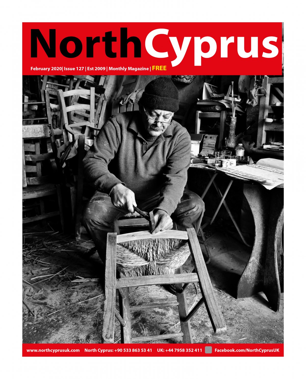 North Cyprus UK - 08.02.2020 Manşeti