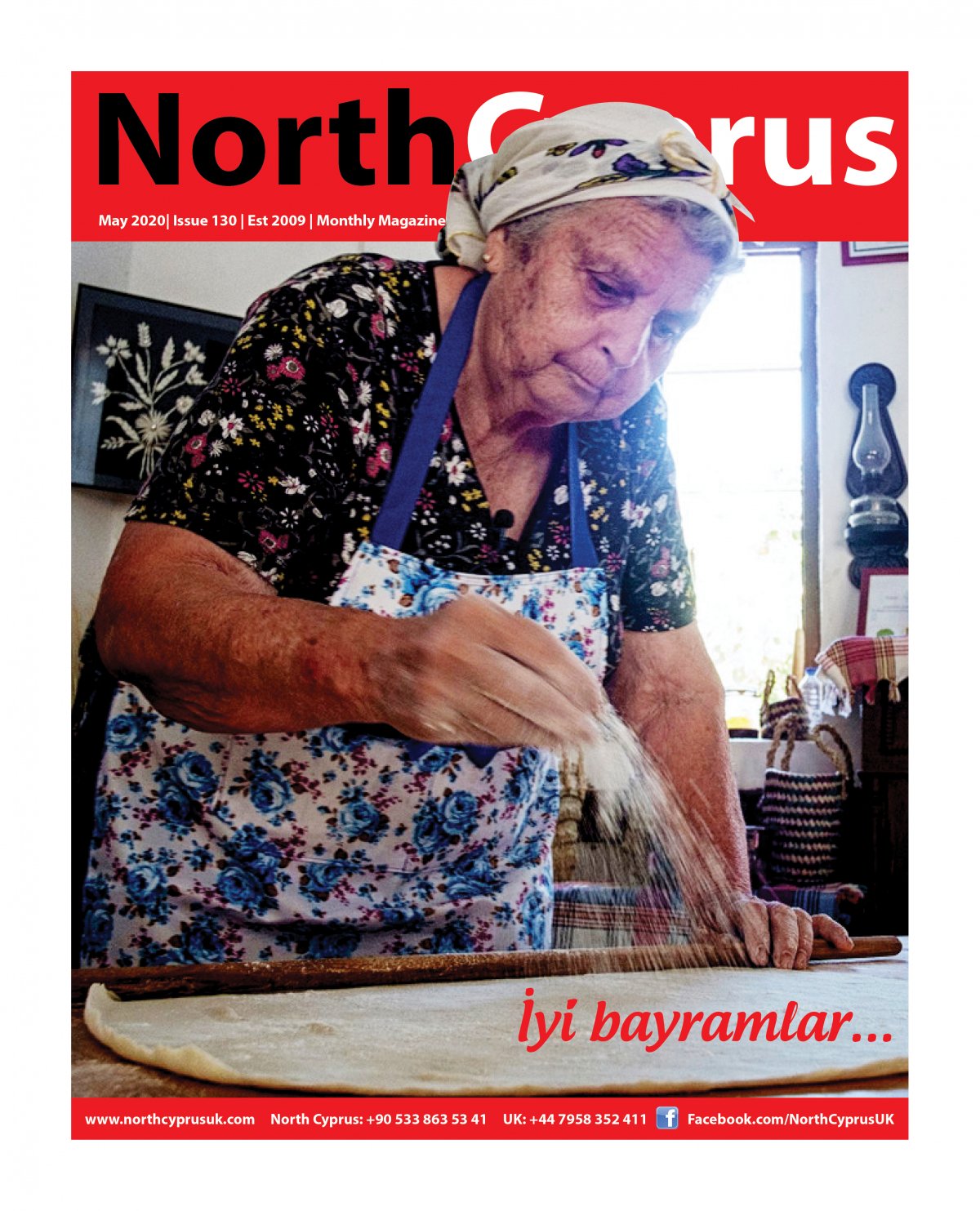 North Cyprus UK - 12.05.2020 Manşeti