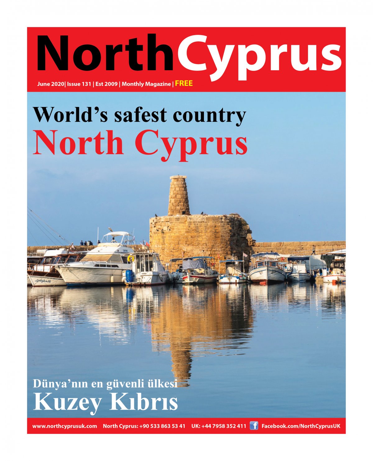 North Cyprus UK - 10.06.2020 Manşeti