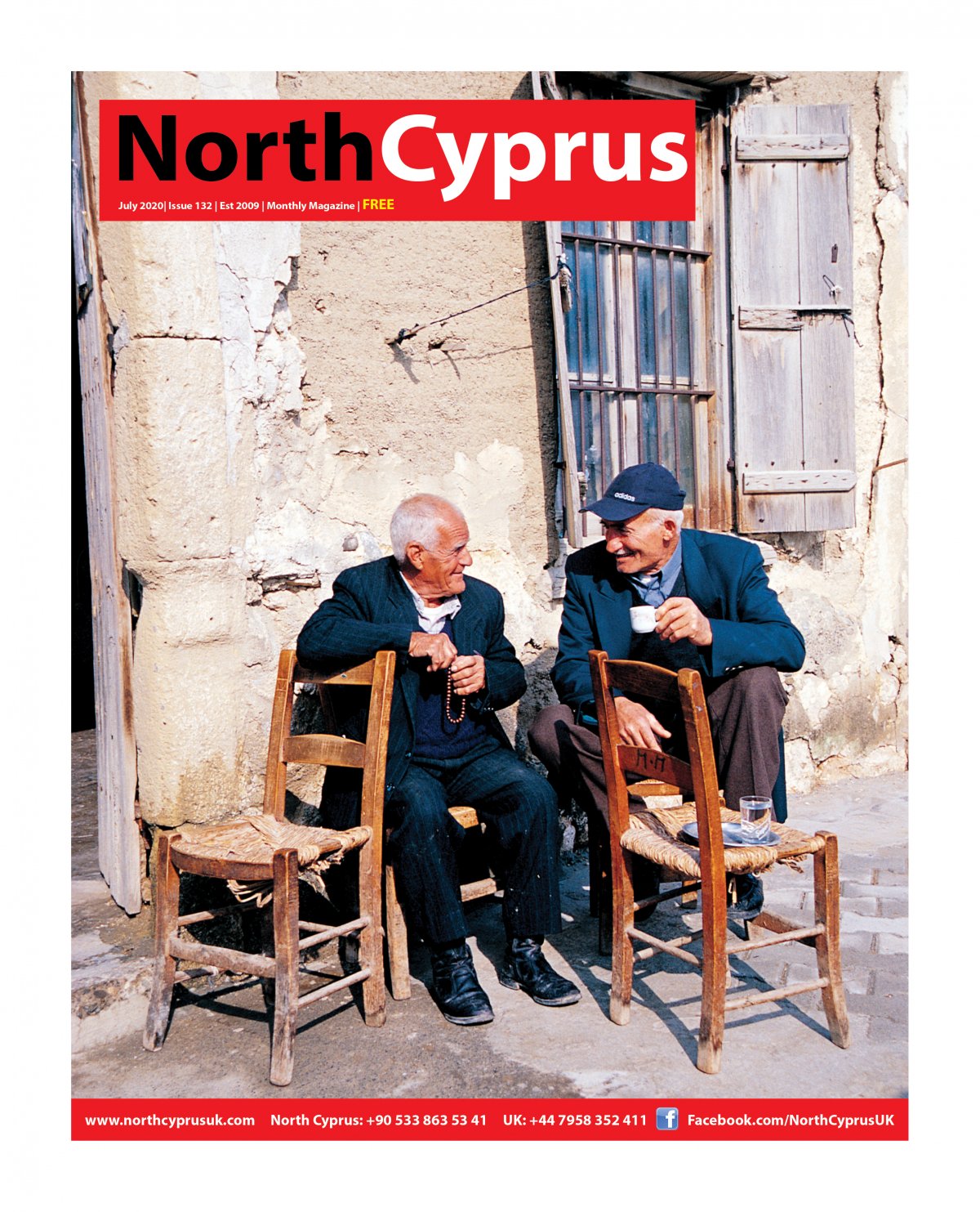 North Cyprus UK - 04.07.2020 Manşeti