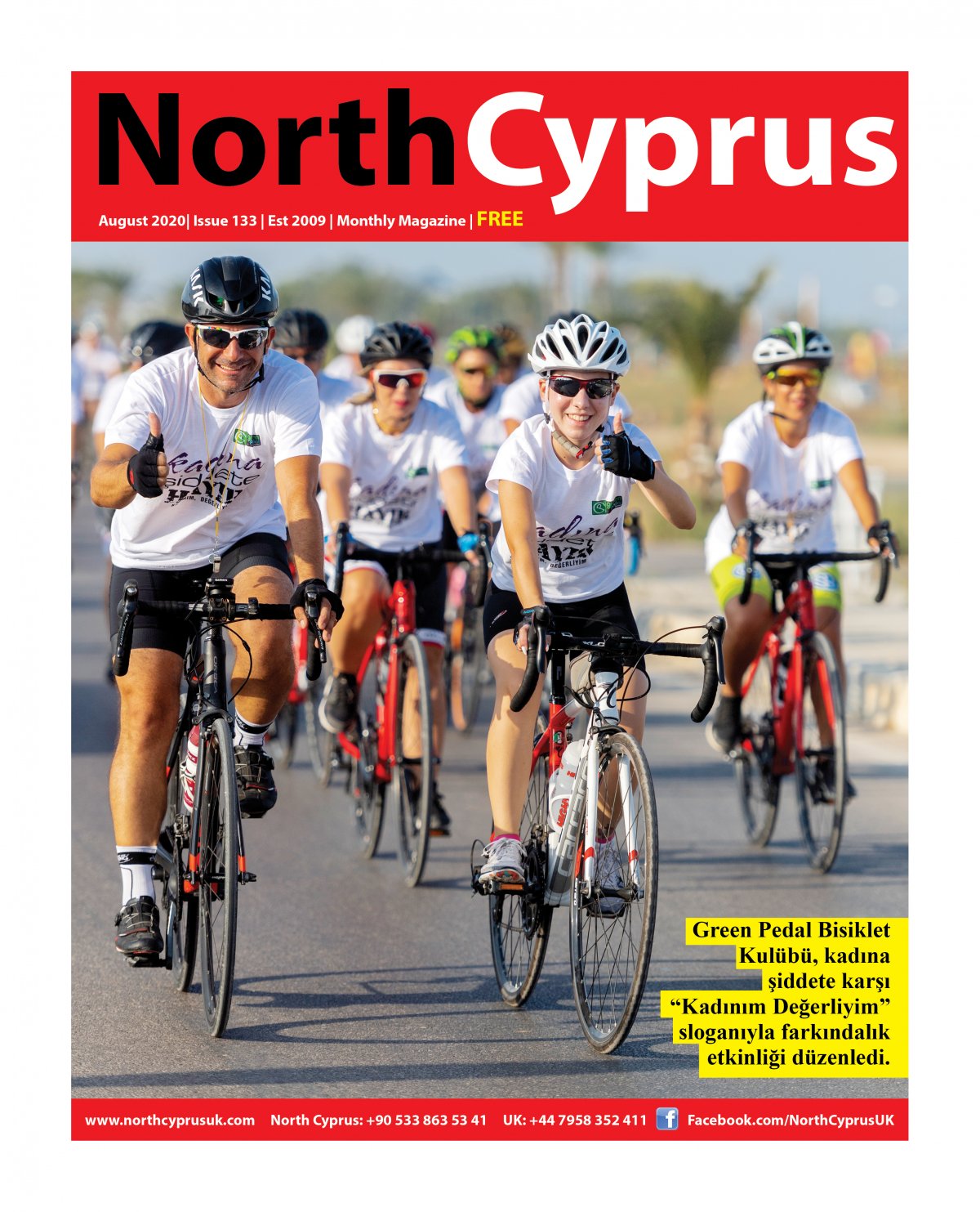 North Cyprus UK - 13.08.2020 Manşeti