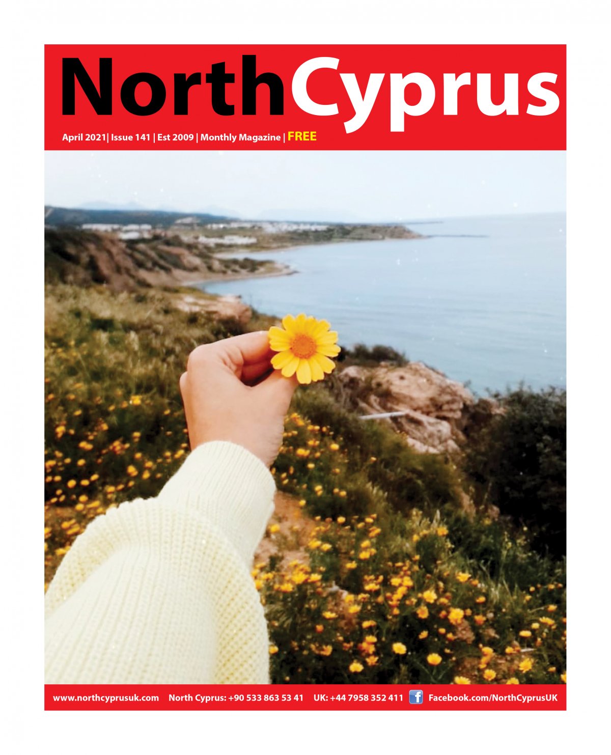North Cyprus UK - 13.04.2021 Manşeti