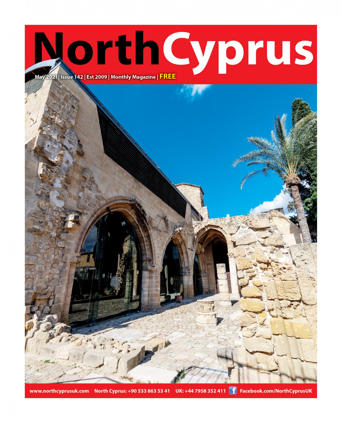 North Cyprus UK - 12.05.2021 Manşeti