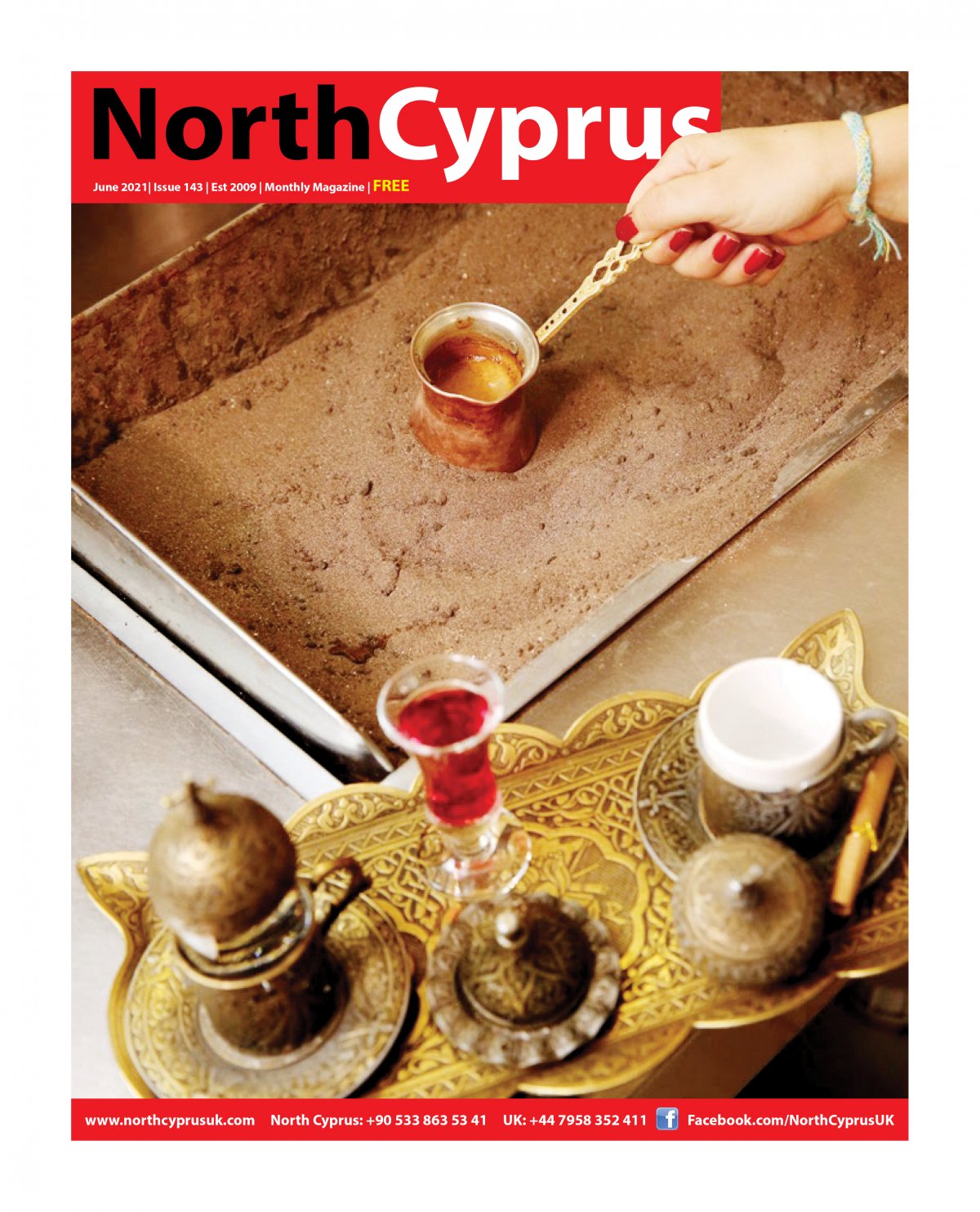North Cyprus UK - 11.06.2021 Manşeti
