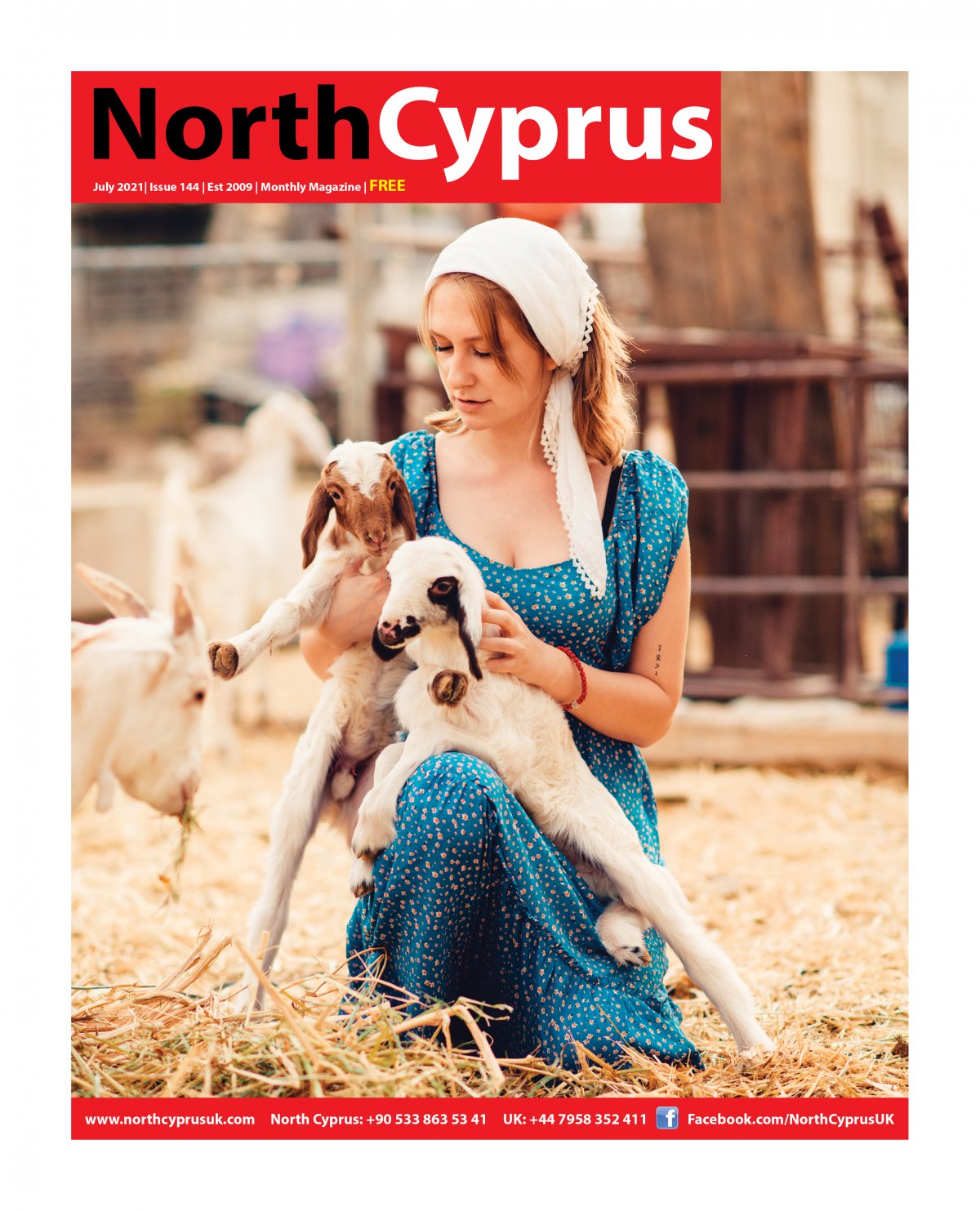 North Cyprus UK - 09.07.2021 Manşeti