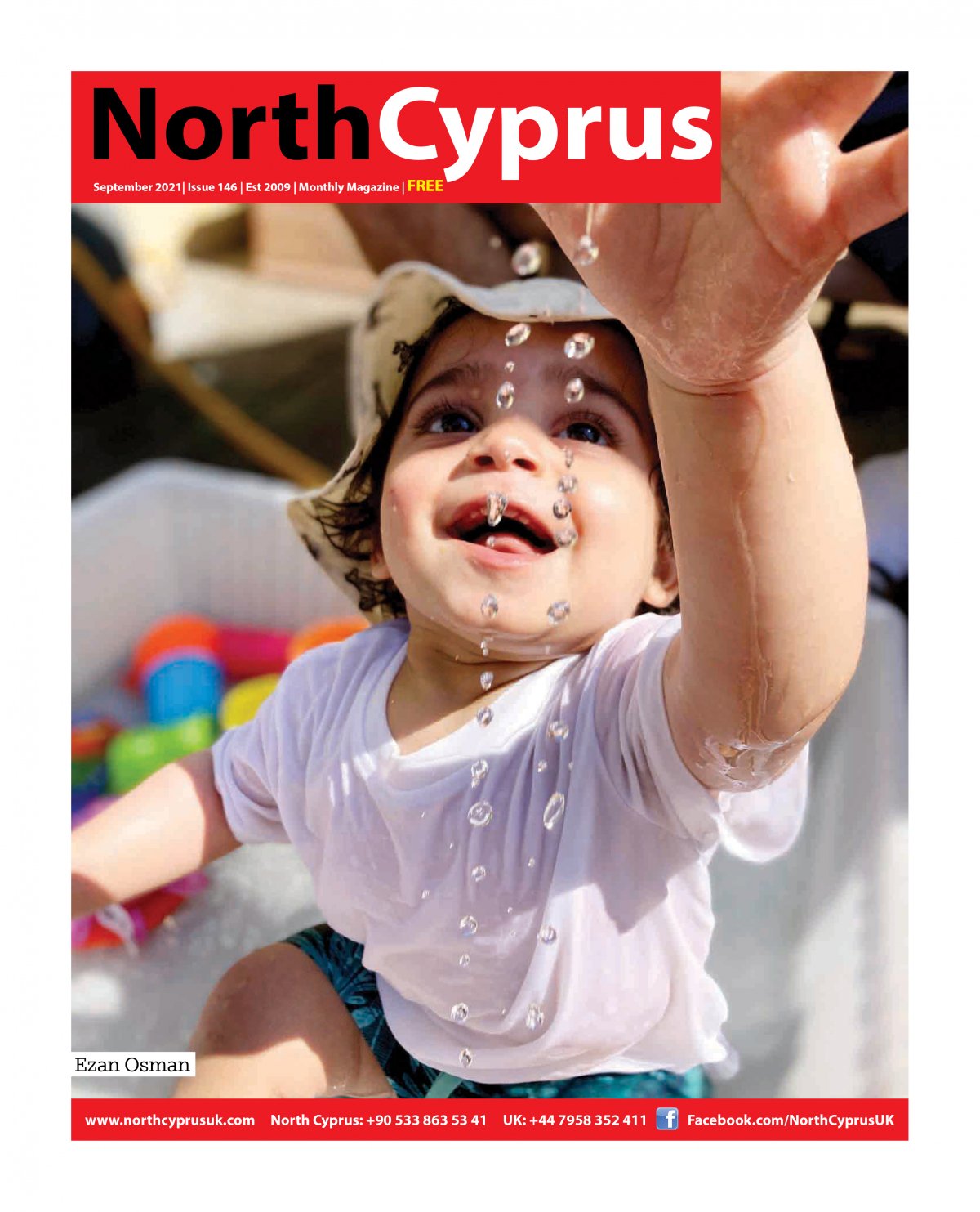 North Cyprus UK - 09.09.2021 Manşeti