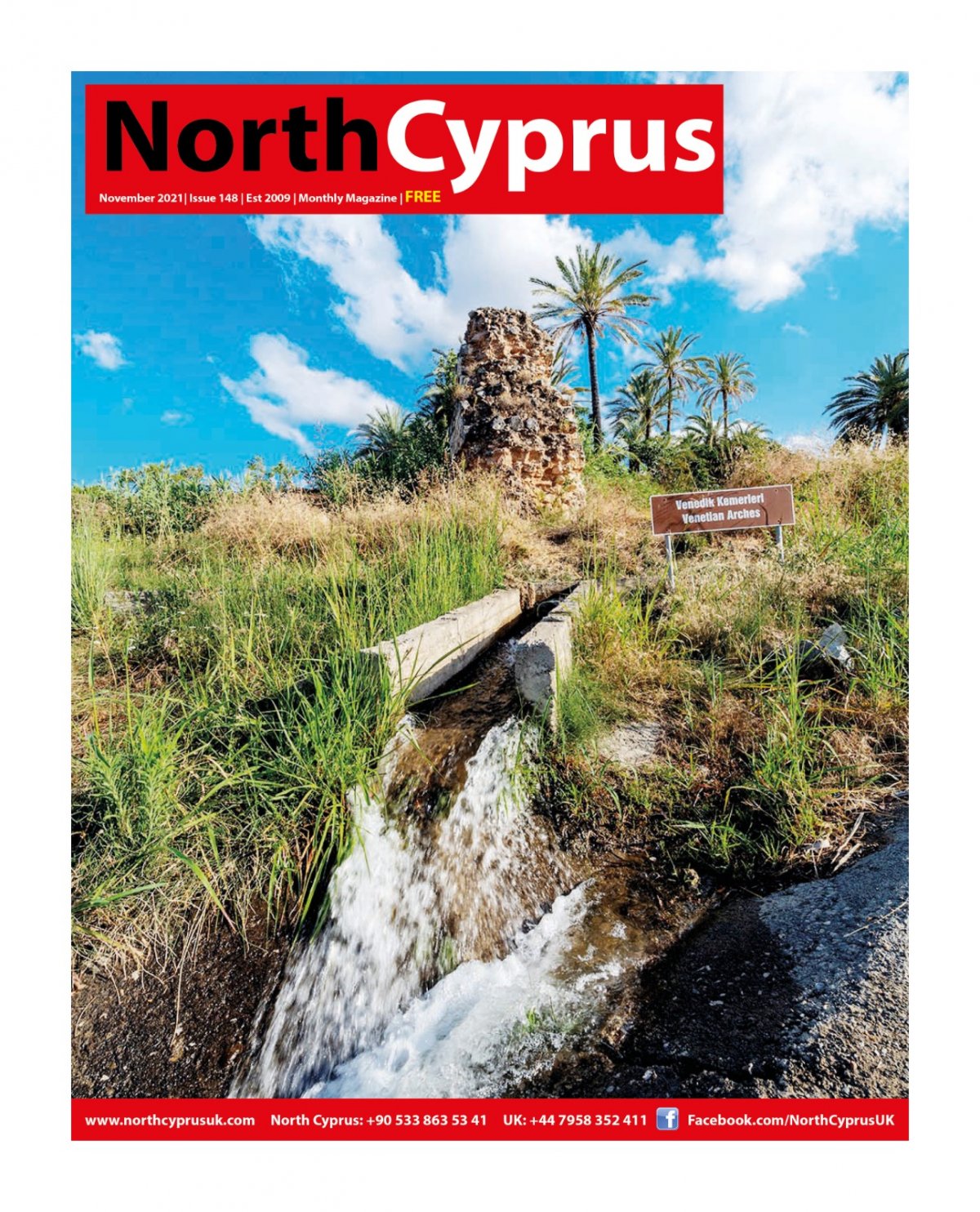 North Cyprus UK - 27.11.2021 Manşeti