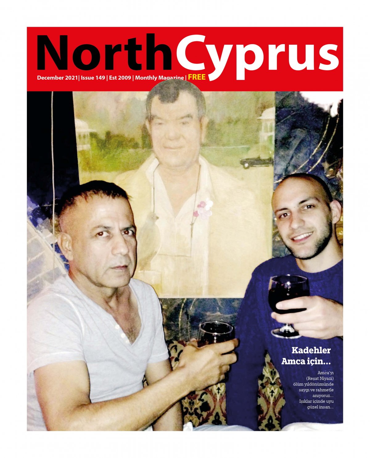 North Cyprus UK - 09.12.2021 Manşeti