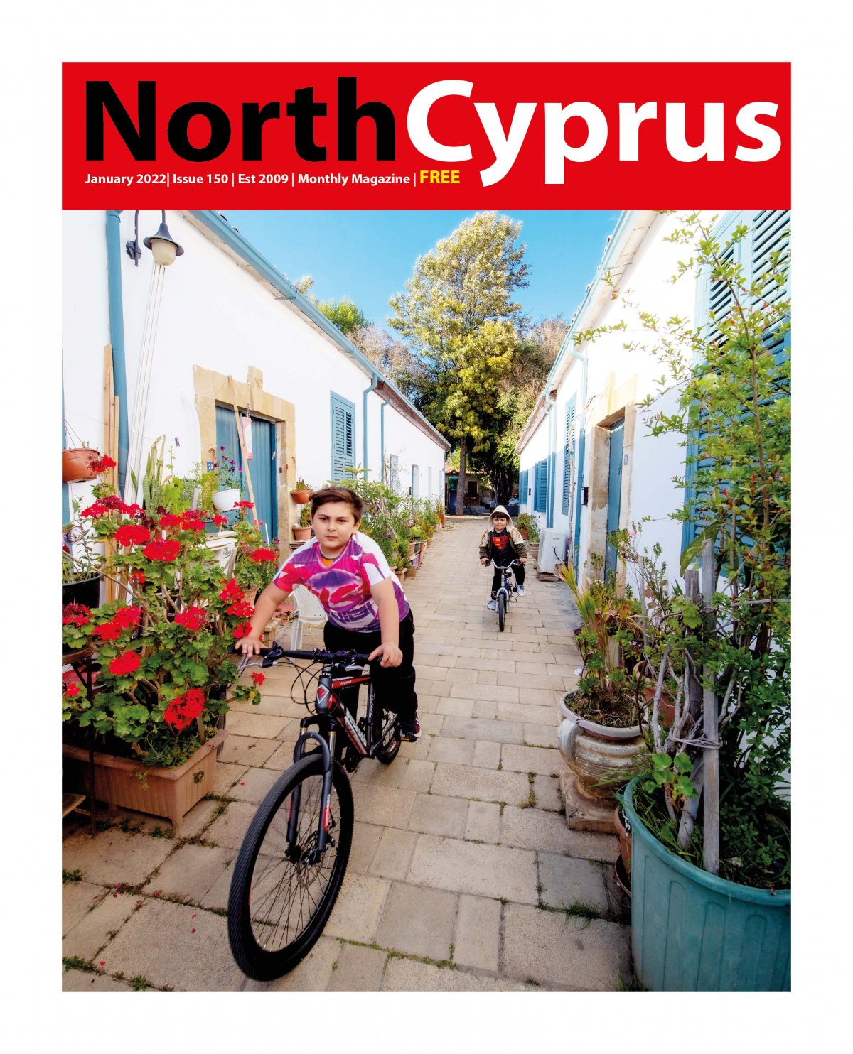 North Cyprus UK - 06.01.2022 Manşeti