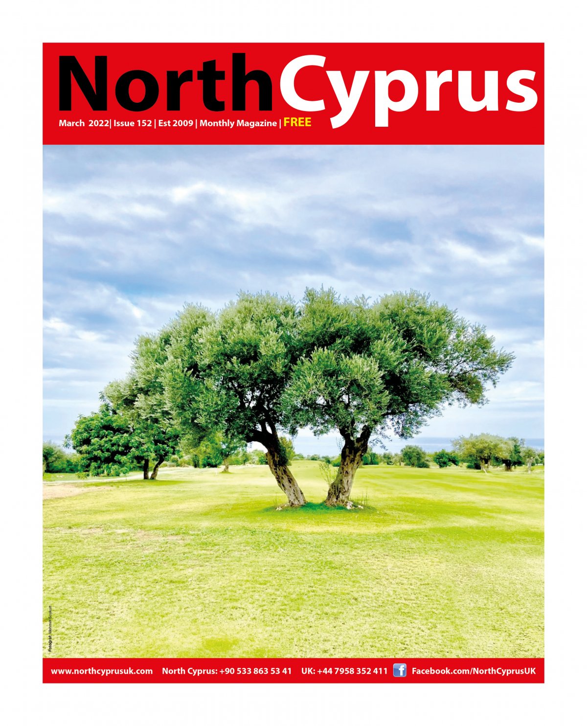 North Cyprus UK - 05.03.2022 Manşeti