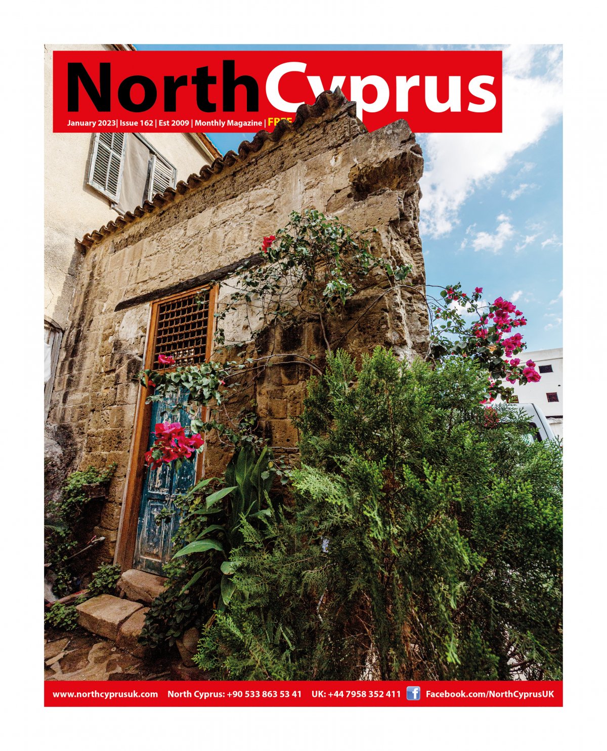 North Cyprus -10.01.2023 Manşeti