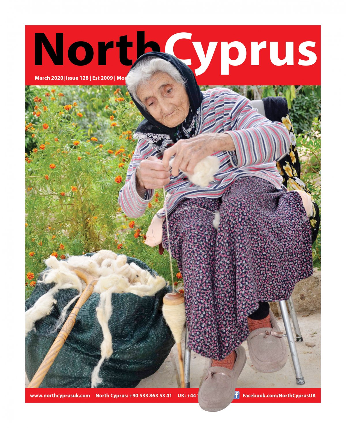 North Cyprus UK - 08.03.2020 Manşeti