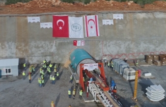 "KKTC Sulamaları İletim Tüneli" 22 Mayıs'ta hizmete alınıyor